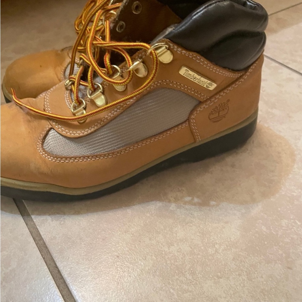 Timberland Kids Tan boots